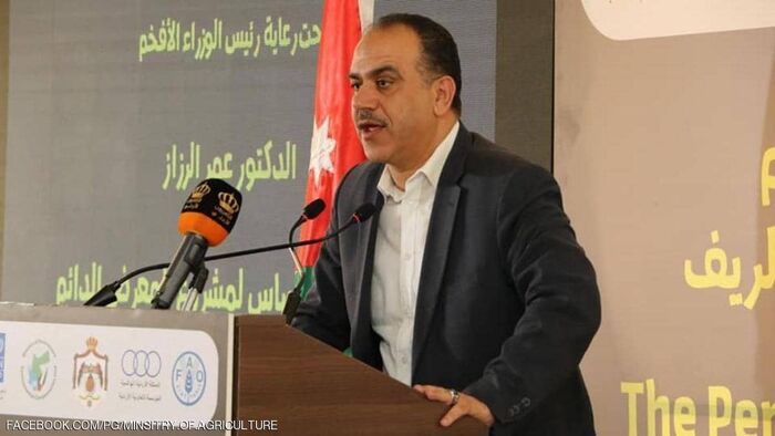 استقالة وزير الزراعة الأردني بسبب كورونا