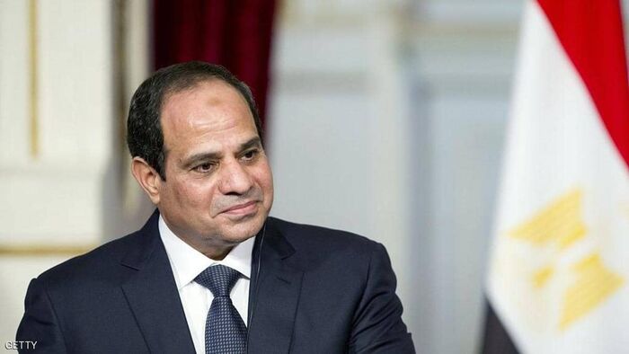السيسي ينعي شهداء الهجوم الإرهابي في سيناء