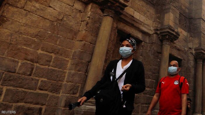 كورونا.. 39 وفاة بمصر و9 في الجزائر و6 بموريتانيا