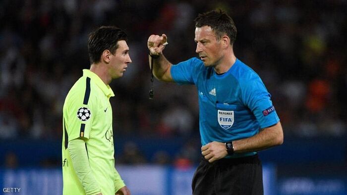 برشلونة يعلن تعرض ميسي لإصابة طفيفة