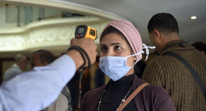 مصر تسجل 126 إصابة ووفاة 13شخصًا بسبب كورونا