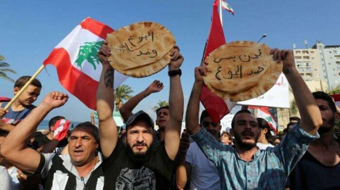 تضخُّم أسعار الغذاء في لبنان 350 % خلال سنة واحدة