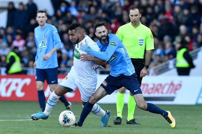 تأهل مارسيليا لدور الـ 32 في كأس فرنسا