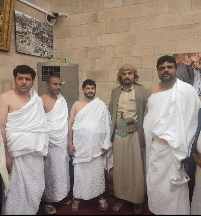 في زيارة الأولى من نوعها.. قيادات تابعة للحوثي تصل إلى السعودية