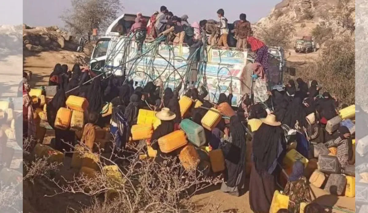 حجة.. مليشيا الحوثي تمنع وصول المياه لسكان حجور وتهدد الموثقين