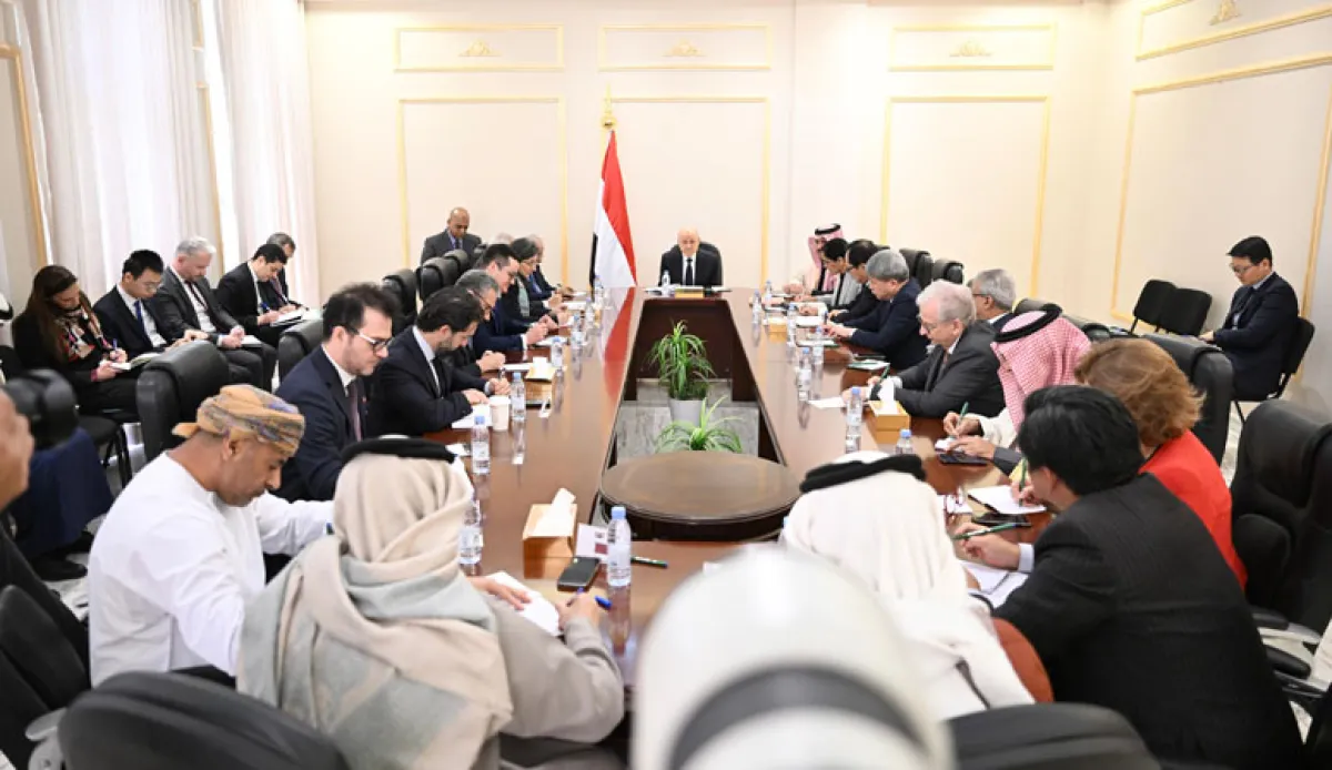 العليمي: سننطلق من المحافظات المحررة لإنهاء تمرد الحوثي