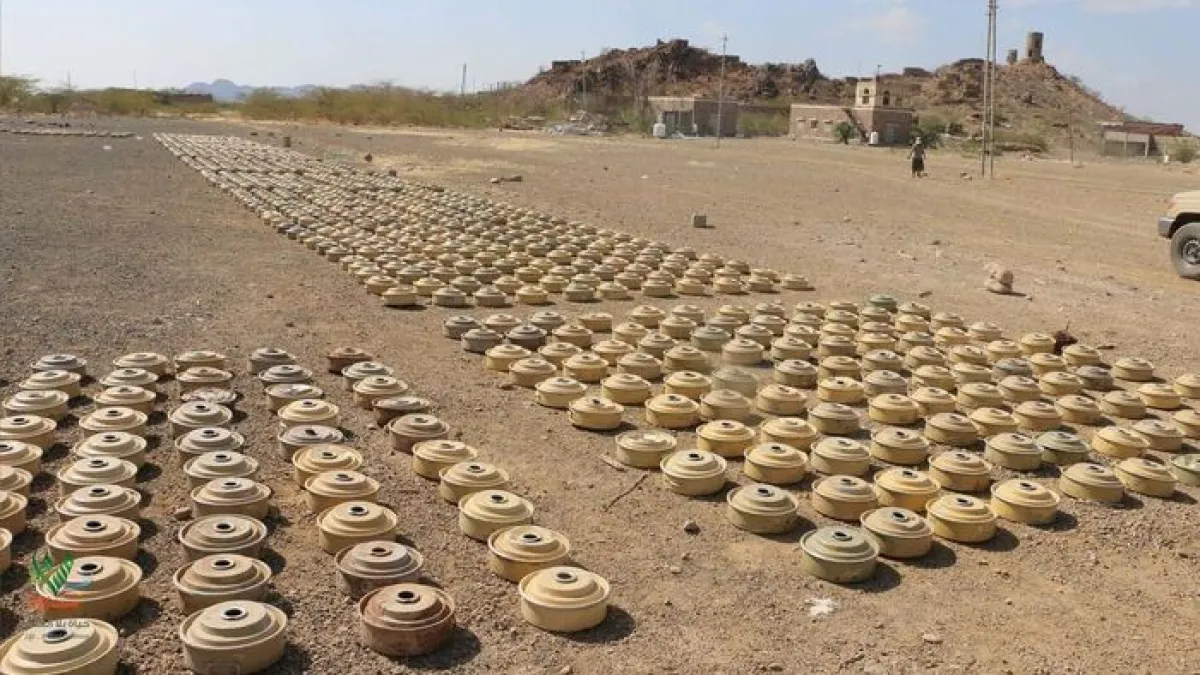 نقل الألغام إلى الجوف.. الحوثيون يعيدون رسم خطوطهم الدفاعية خوفًا من تقدم القوات اليمنية