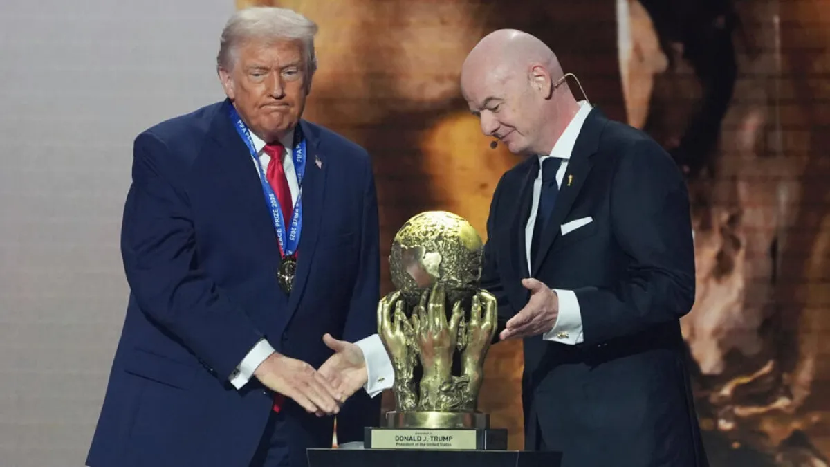 الفيفا يكشف قرار ترامب بشأن مشاركة إيران في كأس العالم 2026