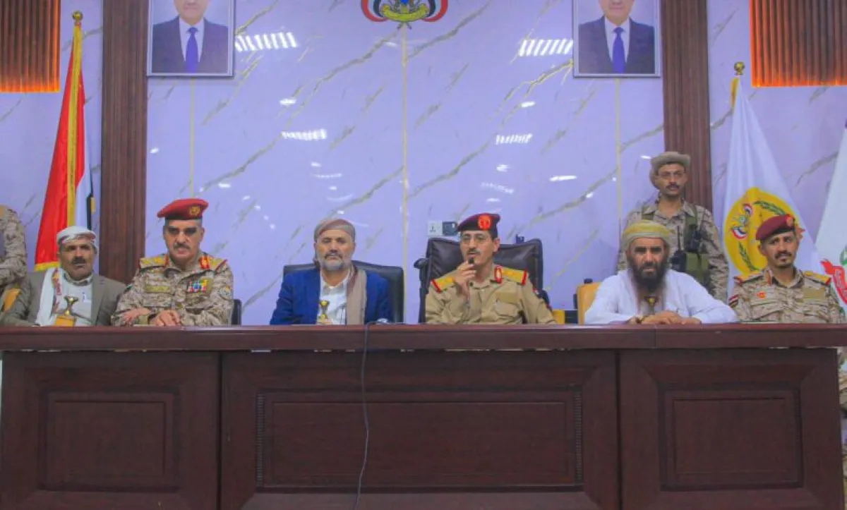 وزير الدفاع يُعلن: قرار عسكري موحد لجميع مكونات مجلس القيادة ومعركة الحسم قادمة