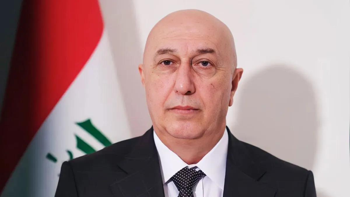 انتخاب نزار أميدي رئيسًا لجمهورية العراق