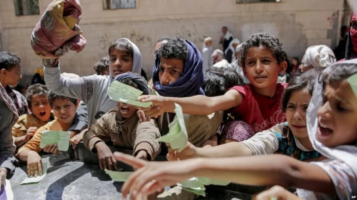 اليمن يدخل مرحلة الطوارئ.. الحوثي يتسبب في توسع المجاعة