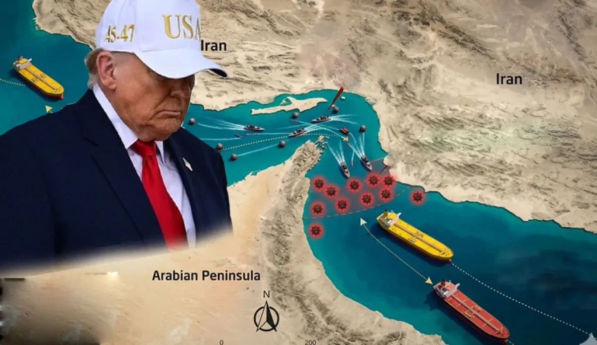 إيران تُغلق مضيق هرمز وتُهدد باستهداف أي سفينة تحاول العبور