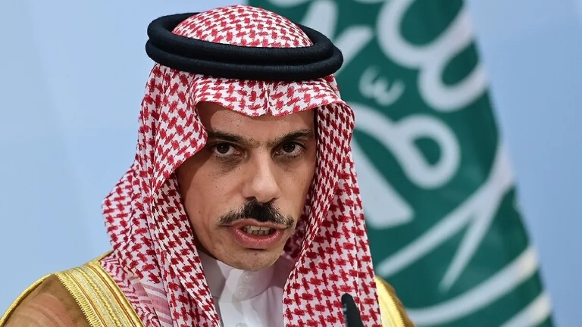 بن فرحان: الاستقرار الدائم لا يتحقق بالقوة العسكرية بل بالحلول الدبلوماسية المستدامة