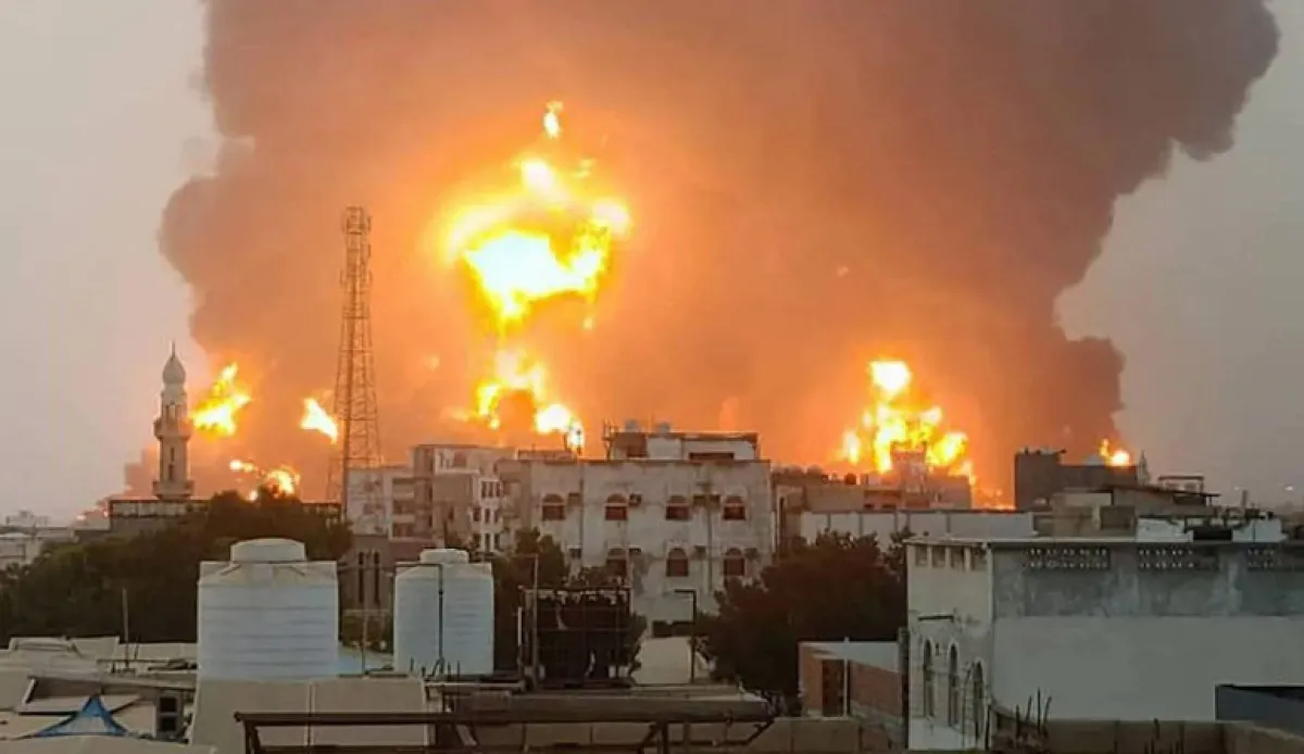 مقتل 4 خبراء إيرانيين ولبنانيين في قصف مركز قيادة حوثي بالجوف بالتزامن مع تصعيد الساحل الغربي