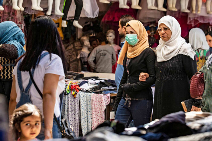الحياة عادة لطبيعتها.. كورونا يختفي في زحمة شوارع دمشق