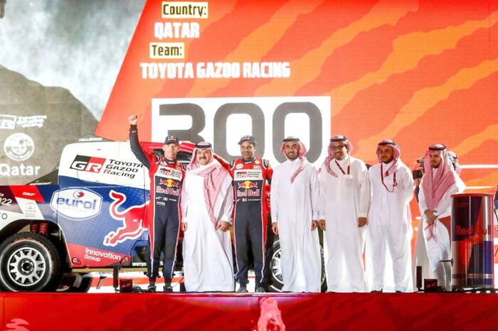 الليتواني « زالا » يفوز بالمرحلة الأولى في «رالي داكار»