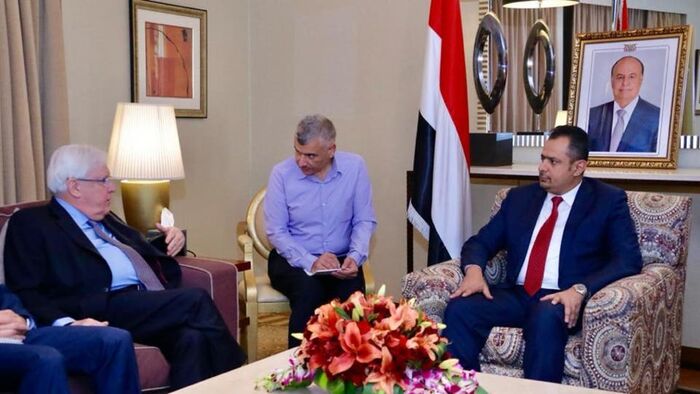 اليمن يطالب بمضاعفة الجهود الأممية للضغط على الحوثيين