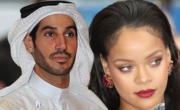 انفصال ريهانا ورجل الأعمال السعودي حسن جميل