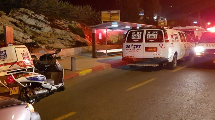 إصابة 14 إسرائيليا بعملية دهس في القدس