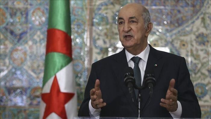 الرئيس الجزائري: نسعى لتوثيق روابط حسن الجوار مع المغرب