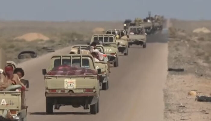العمالقة: كسرنا هجومًا حوثيًا  عنيفًا على بيحان من عدة محاور