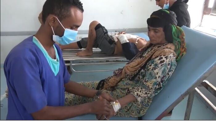 جريمة إنسانية جديدة ترتكبها الإرهابية في الحديدة غربي اليمن (فيديو)