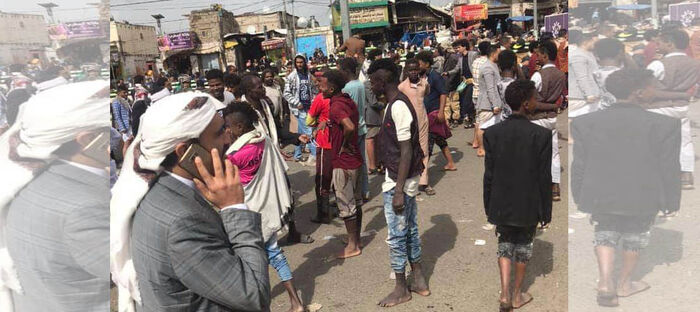 مظاهرات وقطع الشوارع في صنعاء تطالب برحيل الحوثيين