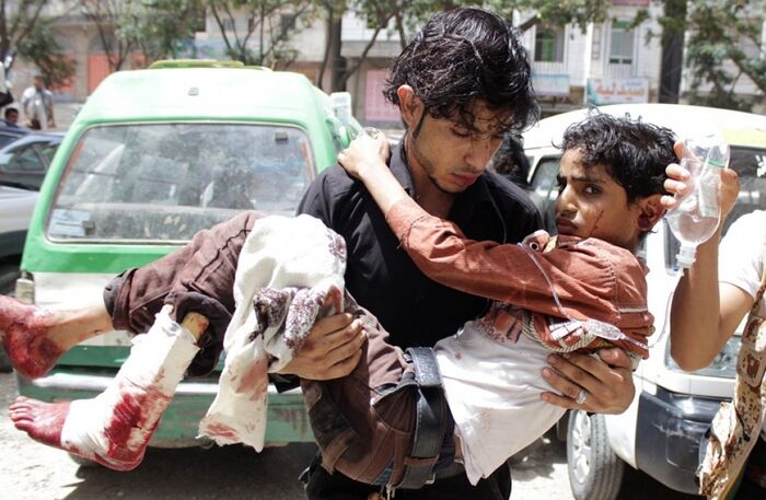رابطة حقوقية: استشهاد وإصابة 366 طفلاً بنيران قناصة مليشيا الحوثي في تعز خلال 5 أعوام