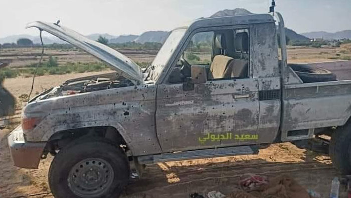 ارتفاع حصيلة الهجوم على نقطة تابعة للحزام الأمني في أبين الى 26 قتيلا