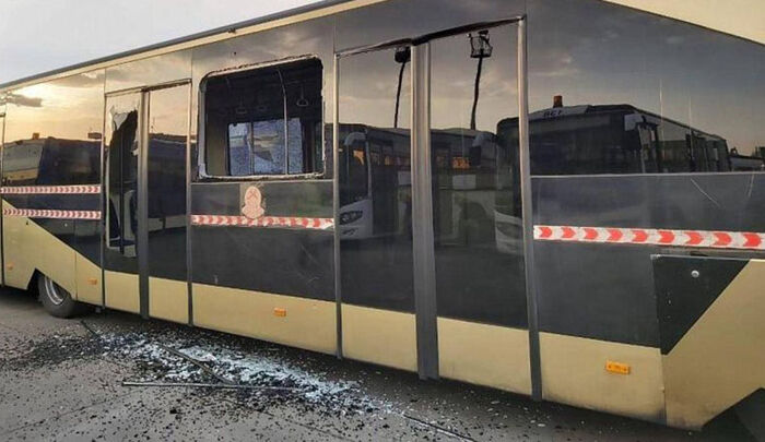 التحالف: إصابات طفيفة لـ 4 من العاملين بمطار أبها جراء اعتراض مسيرة حوثية