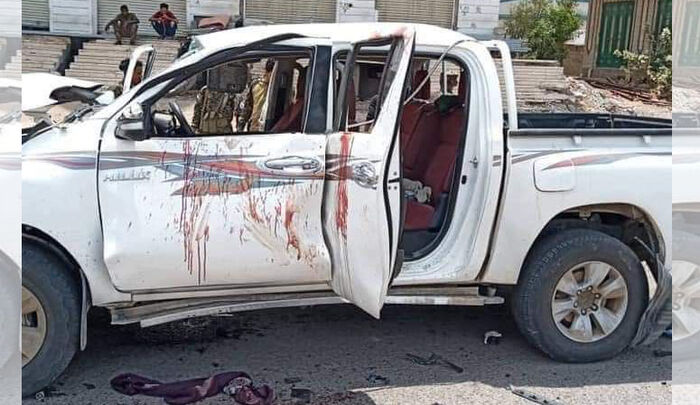 عدن.. عملية إرهابية تستهدف قائد جبهة الحازمة