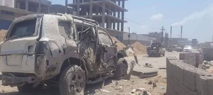 المقاومة الوطنية تدين استهداف قائد وأركان الدعم والإسناد بعدن
