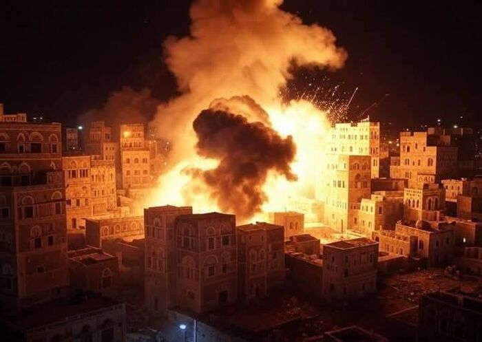 البيت الأبيض: استهدفنا أكثر من 100 موقع للإرهابيين الحوثيين وعملياتنا مستمرة