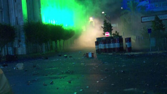 مواجهات بين الجيش ومتظاهرين في لبنان