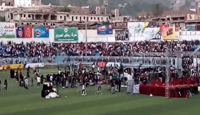 فضوا حفل «عيدنا تعز السادس» بقوة السلاح.. الإخوان يسلبون فرحة أهالي تعز