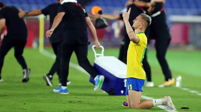 البرازيل تحصد ذهبية كرة القدم في أولمبياد طوكيو