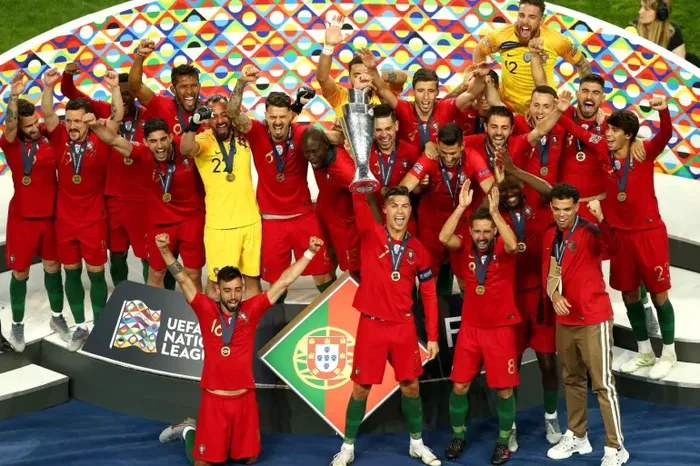 البرتغال تتوّج بلقب دوري الأمم الأوروبية