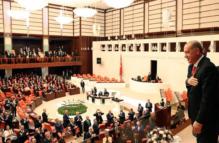 البرلمان سمح لأردوغان بالتدخل العسكري في ليبيا