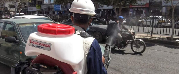 فرار حالة مصابة بفيروس كورونا من الحجر الصحي في اليمن