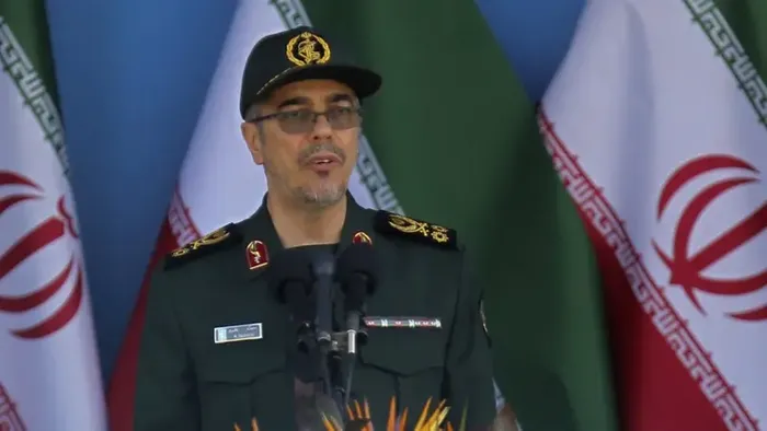 انباء عن استهداف رئيس أركان الجيش الإيراني في عملية «شعب كالأسد»