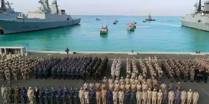الجيش المصري يطلق المناورة «حسم 2020»