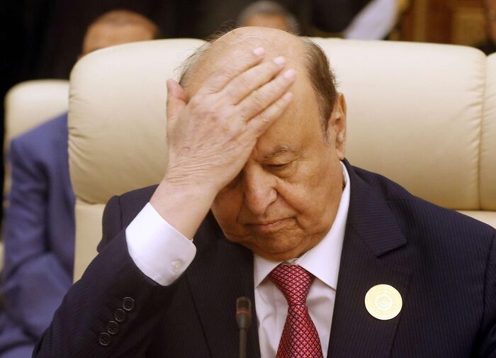 عاجل| بعد كشف أسراره في أمريكا.. هادي يعود للسعودية بشكل مستعجل