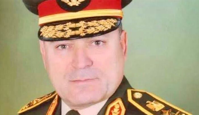 السيسي يعين الفريق أسامة عسكر رئيسا لأركان الجيش المصري