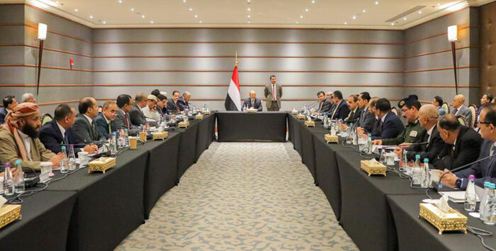 إعداد مسودة قواعد عمل مجلس القيادة الرئاسي اليمني والهيئات التابعة