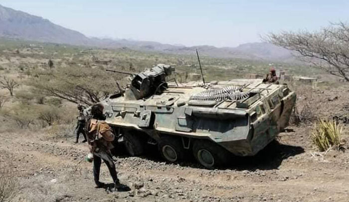 وزارة الدفاع تعلن عن تقدم جديد غربي تعز