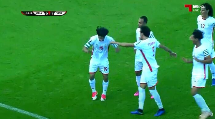 المنتخب اليمني يتصدر المجموعة الأولى في منافسات بطولة غرب أسيا