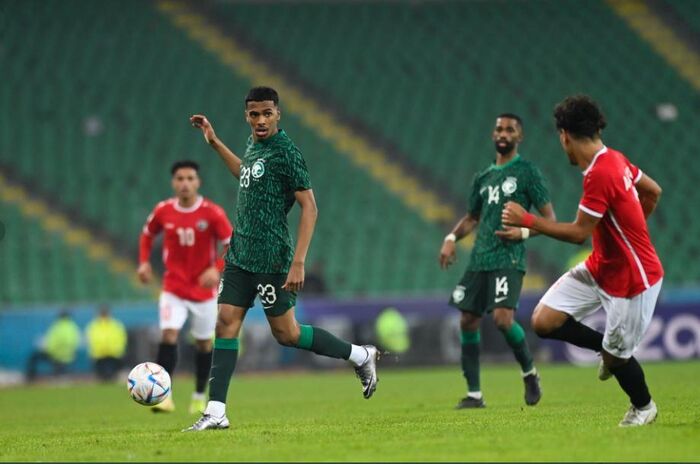 منتخب السعودية يستهل مشواره في خليجي 25 بالفوز على اليمن