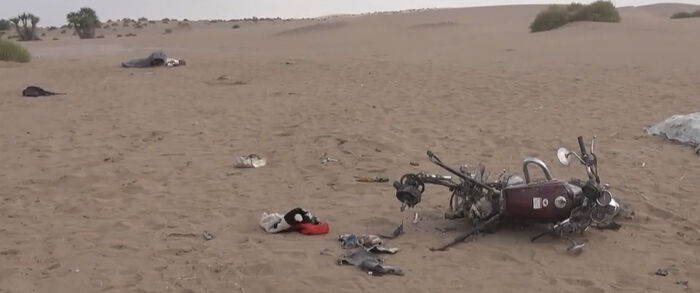 إصابة طفل بانفجار لغم حوثي في مديرية التُحيتا غربي اليمن