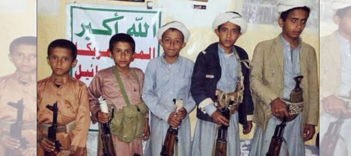الحوثيون يستغلون التعليم ويستدرجون أطفال اليمن إلى جبهات القتال