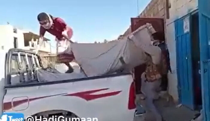 فيديو يكشف تكدس جثث الحوثيين في «مخزن» بعد تعرضهم لمحارق في الجبهات